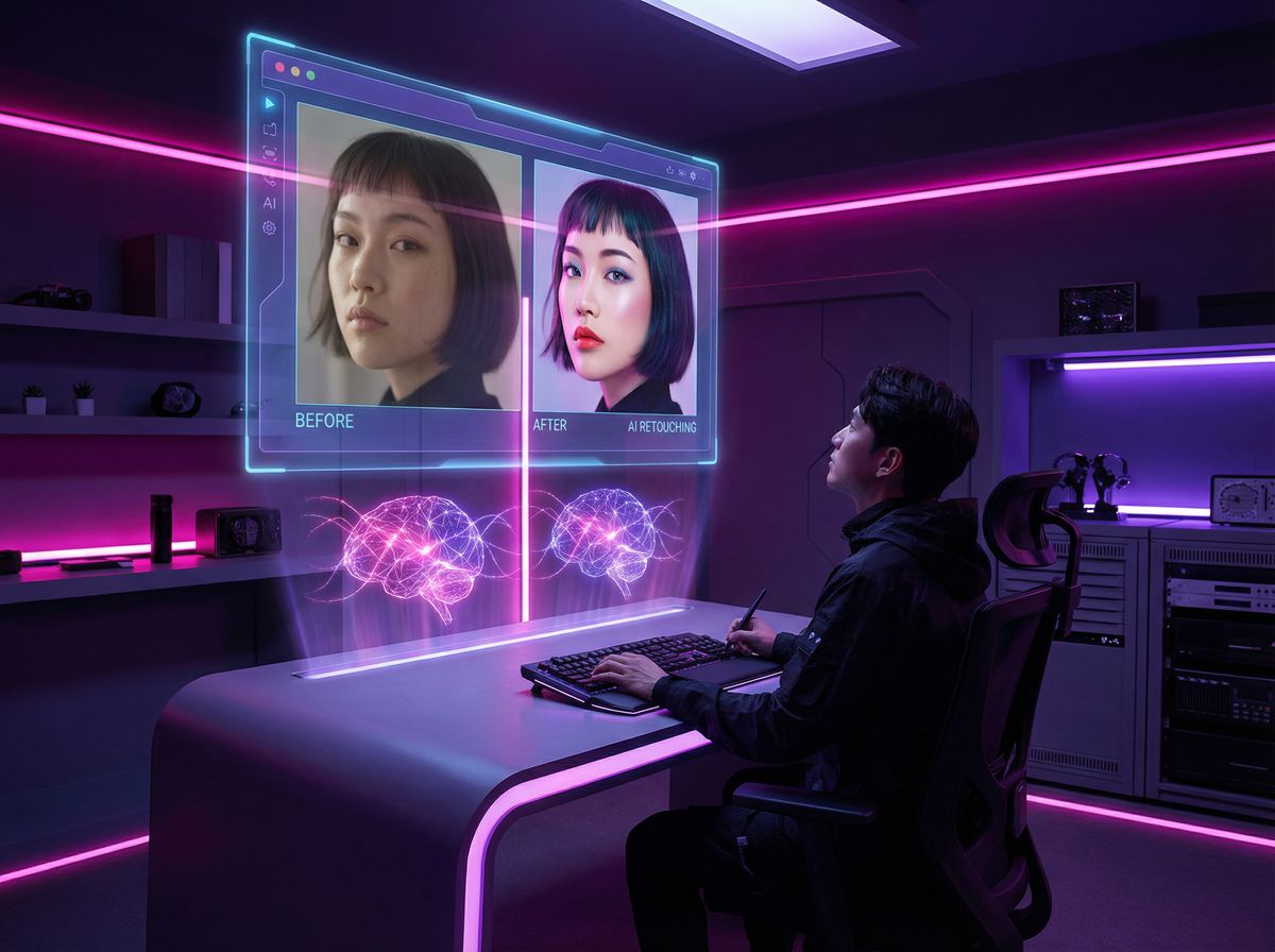 玩物社区AI修图与传媒剪辑