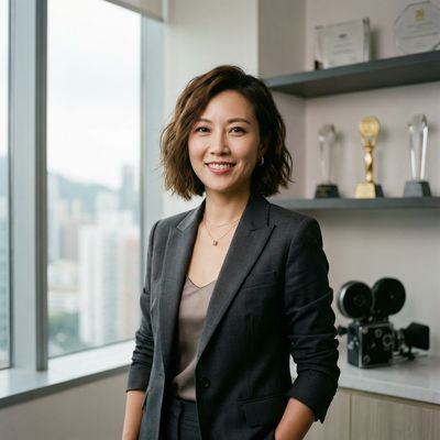 玩物社区传媒制片人林雅琪