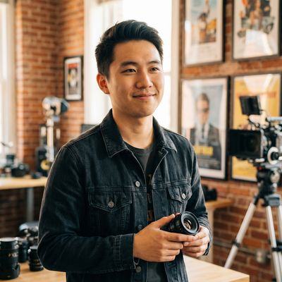 玩物社区传媒摄影师张子轩