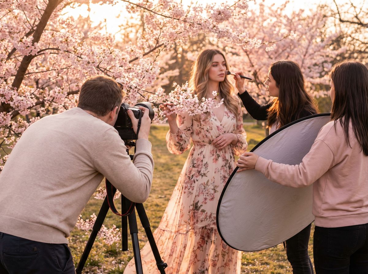 玩物社区传媒户外写真拍摄